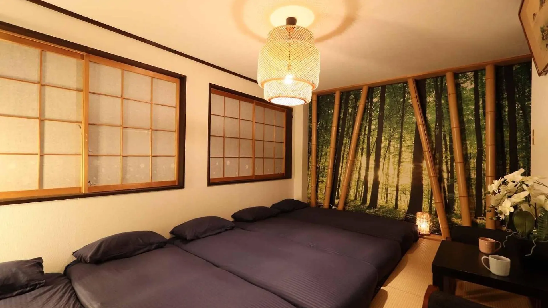 Apartament Corpo Kazehaya 305 - Vacation Stay 18165V Kioto